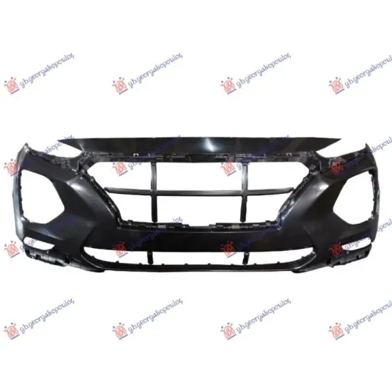 FRONT BUMPER (WITHOUT TOW HOOK COVER HOLE)