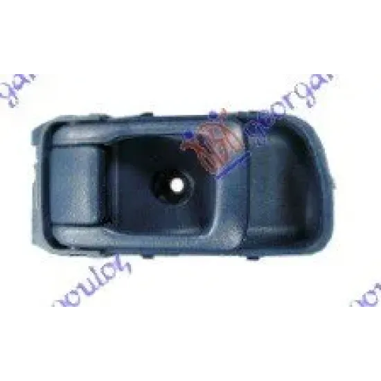 DOOR HANDLE FRONT /REAR INSIDE BLUE