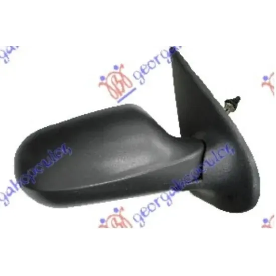 DOOR MIRROR CABLE BLACK -07 (CONVEX GLASS)