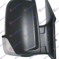 DOOR MIRROR MANUAL 09- WITH SIDE LAMP (CONVEX GLASS)