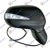 DOOR MIRROR ELECTRIC WITH SG/LAMP (E) (A QUALITY) (CONVEX GLASS)