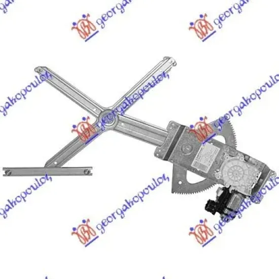 WINDOW REGULATOR FRONT ELECTRIC 3D COMFORT WINDOW REGULATOR FRONT ELECTRIC 3D COMFORT