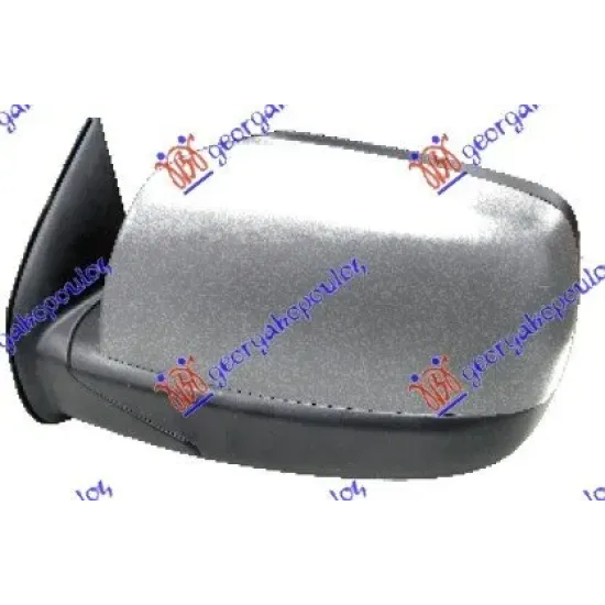 DOOR MIRROR MANUAL CHROME (FLAT GLASS)