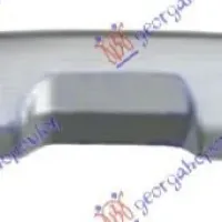 ORNAMENT - BANDOU BARA PROTECȚIE SPATE INFERIOARĂ ARGINTIE (STEPWAY)