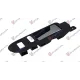 DOOR HANDLE FRONT INNER CHROME/BLACK