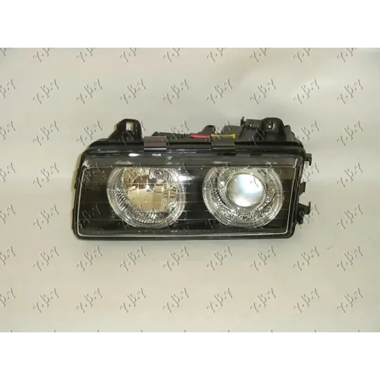 HEAD LAMP SET (TYP. E39) BLACK HEAD LAMP SET (TYP. E39) BLACK