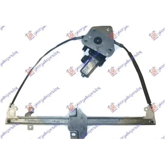 WINDOW REGULATOR ELECTRIC FRONT