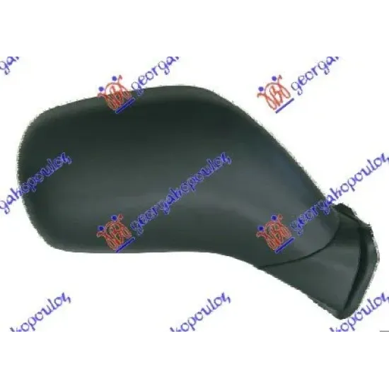 DOOR MIRROR MANUAL 00- (A QUALITY) (CONVEX GLASS)