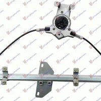 WINDOW REGULATOR FRONT ELECTRIC (WITHOUT MOTOR)