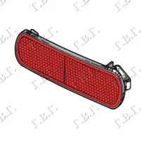 REAR BUMPER REFLECTOR