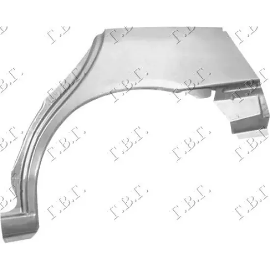 REAR WHEEL ARCH S.W.