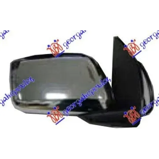 DOOR MIRROR MANUAL (CHROME) (CONVEX GLASS)