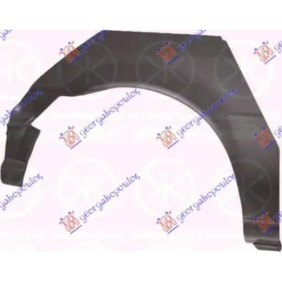 REAR WHEEL ARCH 2D