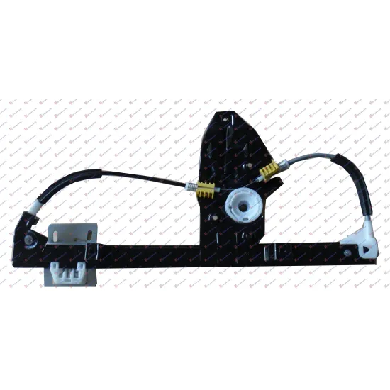 REAR WINDOW REGULATOR ELECTRIC .(WITHOUT MOTOR)00-