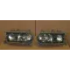 HEAD LAMP SET BLACK