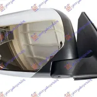 DOOR MIRROR MANUAL CHROME (CONVEX GLASS)