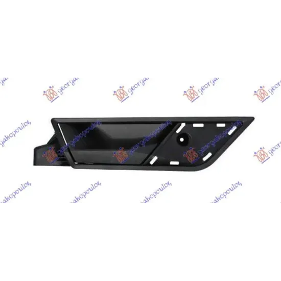 DOOR HANDLE REAR INNER BLACK