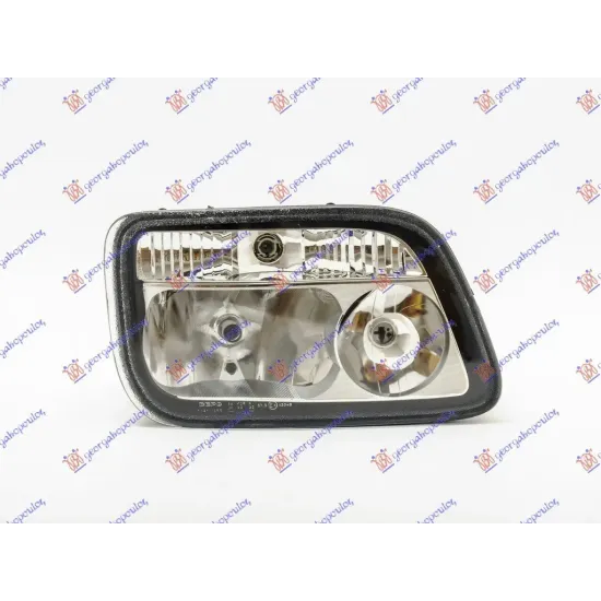 HEAD LAMP ELECTRICAL (WITH MOTOR) (DEPO)