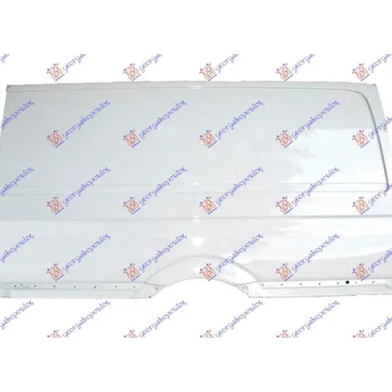 REAR WHEEL ARCH WITHOUT CORNER LOWER (4300 mm) REAR WHEEL ARCH WITHOUT CORNER LOWER (4300 mm)