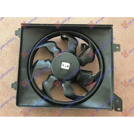 ANSAMBLU VENTILATOR A/C BENZINĂ (310MM) (2 PINI)