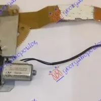 WINDOW REGULATOR ELECTRIC FRONT