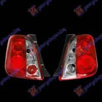 TAIL LAMP SET LEXUS RED-WHITE