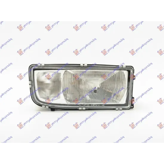 HEAD LAMP ELECTRIC .(WHITE C/L) (Η4) (Ε) (DEPO)