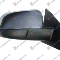 DOOR MIRROR MANUAL CHROME (A QUALITY) (CONVEX GLASS)