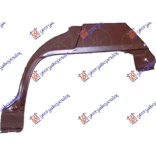 REAR WHEEL ARCH 4D