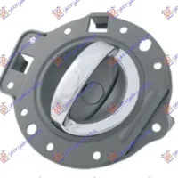 DOOR HANDLE FRONT INNER CHROME