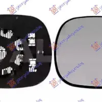 DOOR MIRROR GLASS HEATED (CONVEX GLASS)