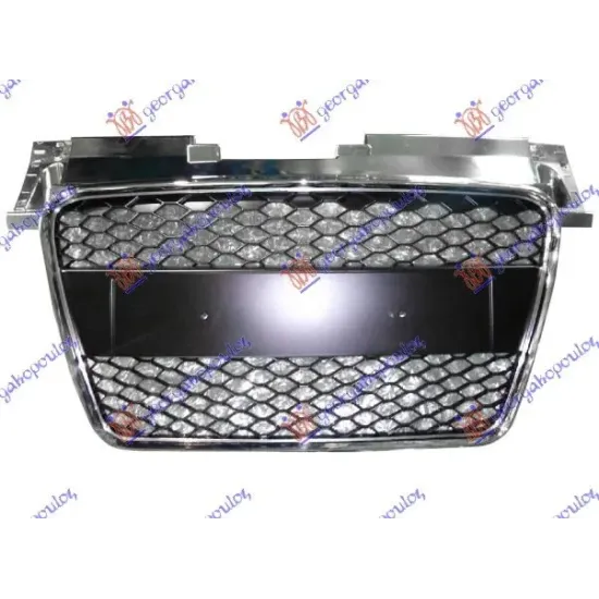GRILLE (RS LOOK ) CHROME/BLACK GRILLE (RS LOOK ) CHROME/BLACK