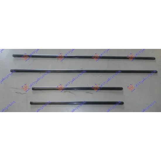 FRONT DOOR MOULDING (4PCS)