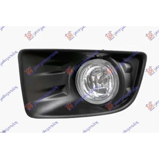 FOG LAMP ROUND (WITH FRAME)