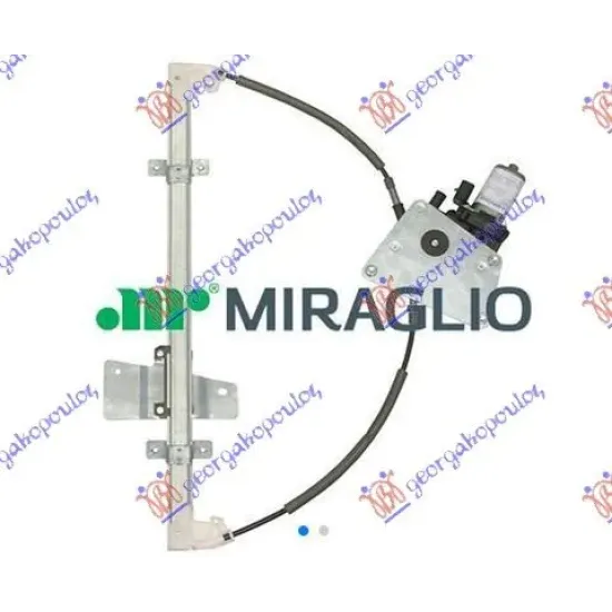 FRONT WINDOW REGULATOR 3/5 D ELECTRIC (A QUALITY)