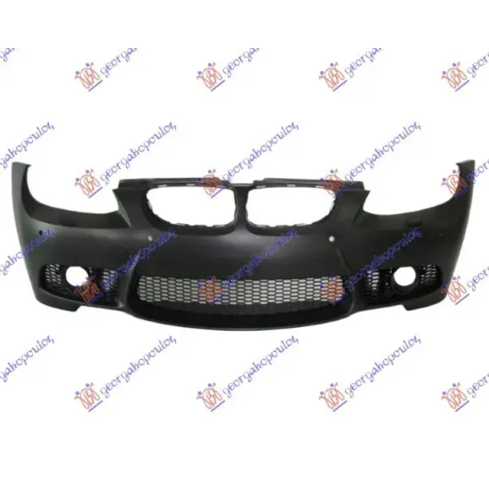 FRONT BUMPER (M3) (WITH FRONT LIGHTS HOLE) WITH PDS & WASHER HOLES