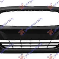 FRONT BUMPER BLACK (WITHOUT FRONT LIGHTS HOLE)