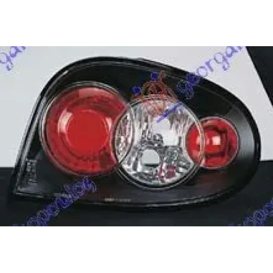 TAIL LAMP SET LEXUS BLACK