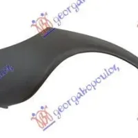 REAR BUMPER END BLACK