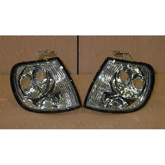 CORNER LAMP SET (LEXUS)SILVER