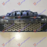 FRONT BUMPER GRILLE MIDDLE (WITH REMOVABLE MOULDING .)