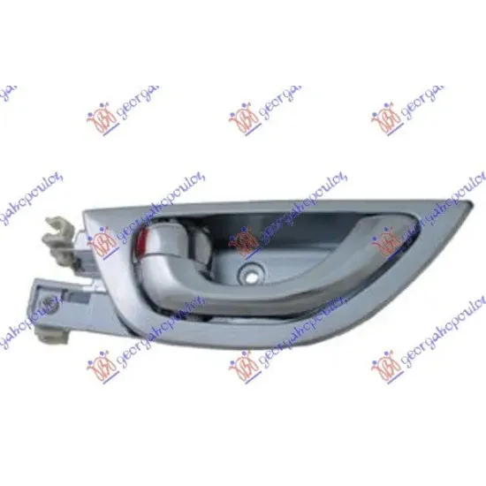 DOOR HANDLE FRONT /REAR INNER CHROME