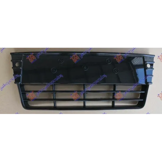 FRONT BUMPER GRILLE MIDDLE (WITH PDS) (BLACK POLISHED)