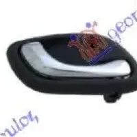 DOOR HANDLE FRONT/REAR INNER CHROME/BLACK