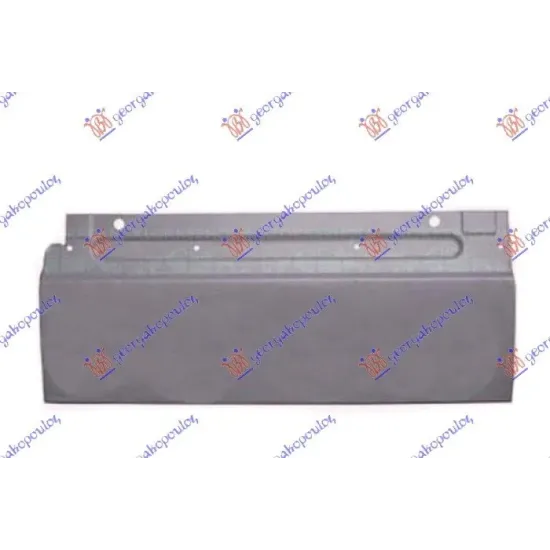 REAR DOOR SKIN DOUBLE CAB (LOWER PART) REAR DOOR SKIN DOUBLE CAB (LOWER PART)