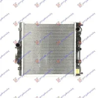 MANUAL RADIATOR ALL MODEL BENZINĂ (350x350x16) (VALEO CLASSIC)