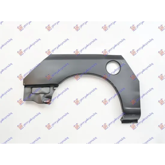 REAR WHEEL ARCH REAR WHEEL ARCH