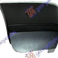 REAR BUMPER END MAT-BLACK