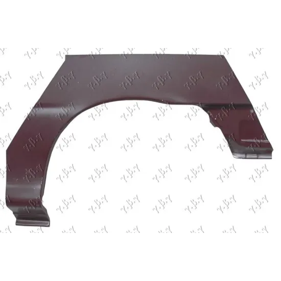 REAR WHEEL ARCH 3D