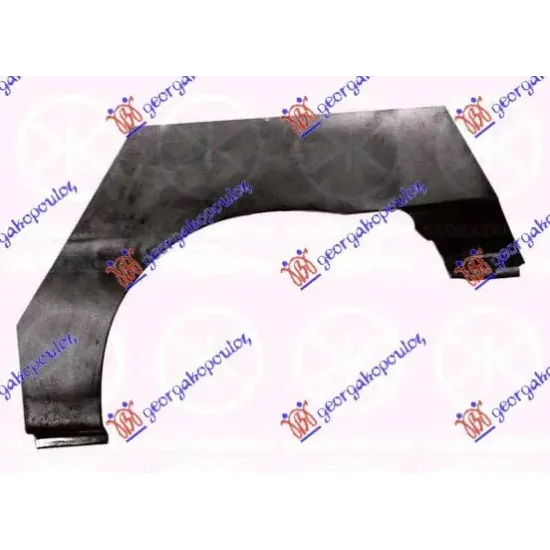 REAR WHEEL ARCH 3D